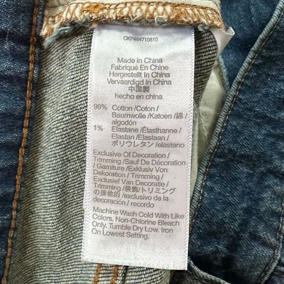 Madewell The Perfect Vintage Jean in Haight Wash Size 28 - Picture 8 of 8